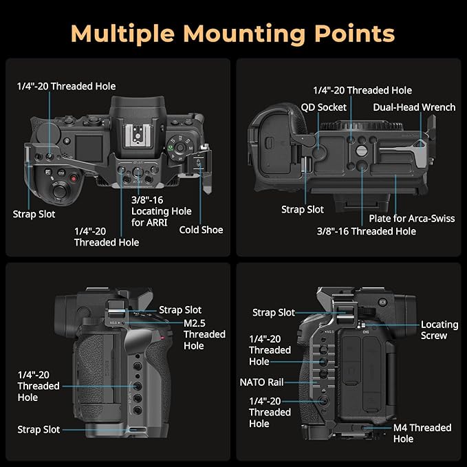 SmallRig Z6 III Camera Cage Kit - Image 7