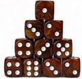 Luck Lab 10 Piece D6 Dice Pack by LuckLab