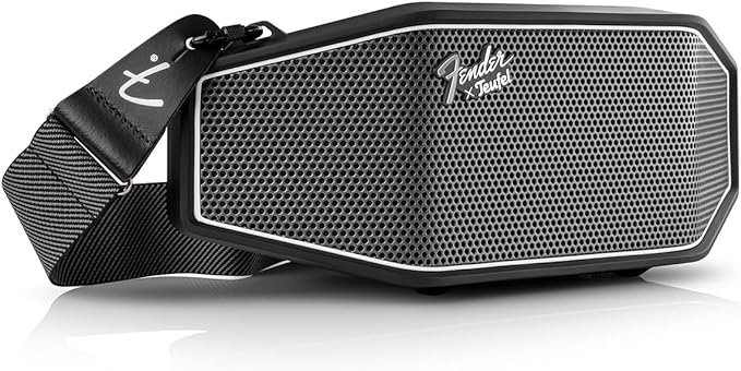 Fender x Teufel ROCKSTER CROSS Portable Wireless Bluetooth Speaker – Rugged by TeufelAudio