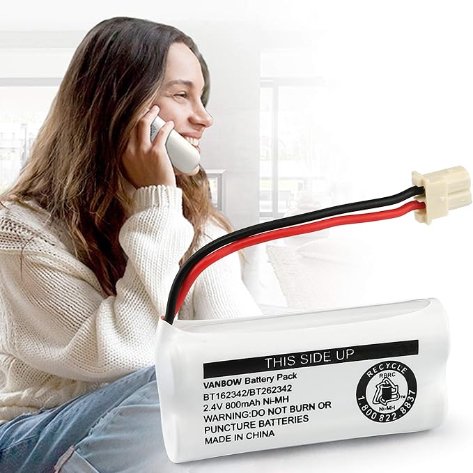 Battery BT162342 / BT262342 BT183342/BT283342 BT166342/BT266342 2.4v 800Mah - Image 7