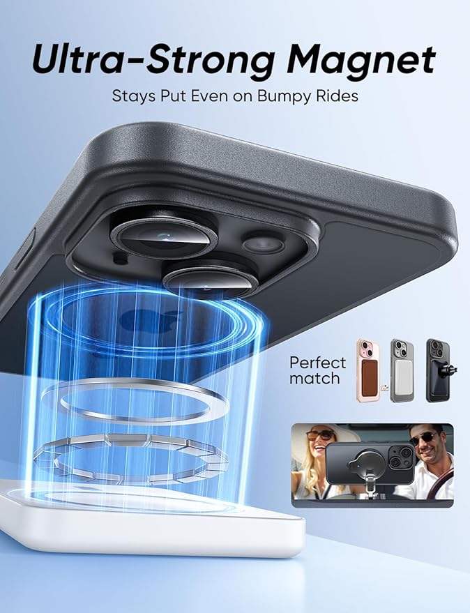 MAGIC JOHN 360° Rotatable Magnetic Invisible Stand - Image 4