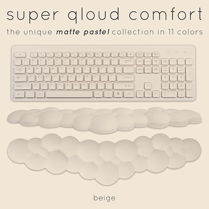 Qloud Cloud Wrist Rest Keyboard Wrist Rest - Image 2