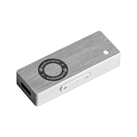 Audioengine DAC3 32-Bit Mobile Headphone Digital to Analog Converter by Audioengine