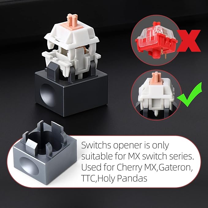 YIMAGUJRX RUNJRX Keyboard Switch Lube Kit GPL 205G0 0.53oz/15g, Switch Opener - Image 5