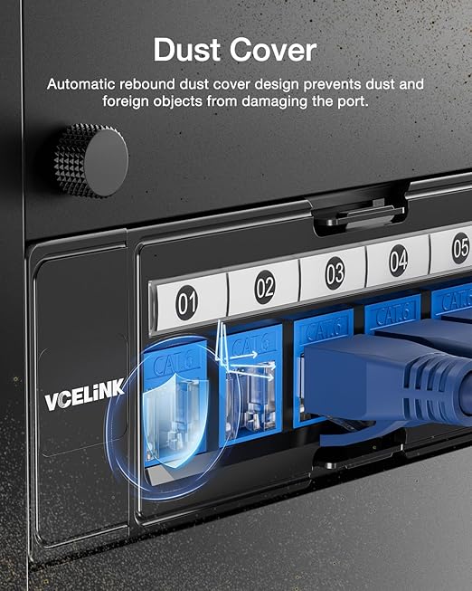 VCELINK RJ45 Cat6 Keystone Jacks - Image 2