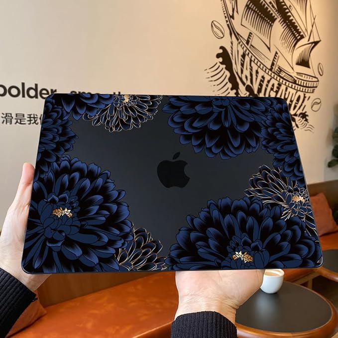 Teryeefi for MacBook Air 13.6 inch Case Release 2022 2023 2024 2025, Fits Model - Image 3