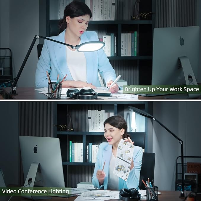 Video Conference Light for Computer, Dimmable Camera Lighting for Video - Image 8