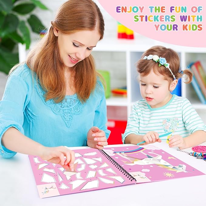 homicozy 4PCS Sticker Paint Books - Image 8