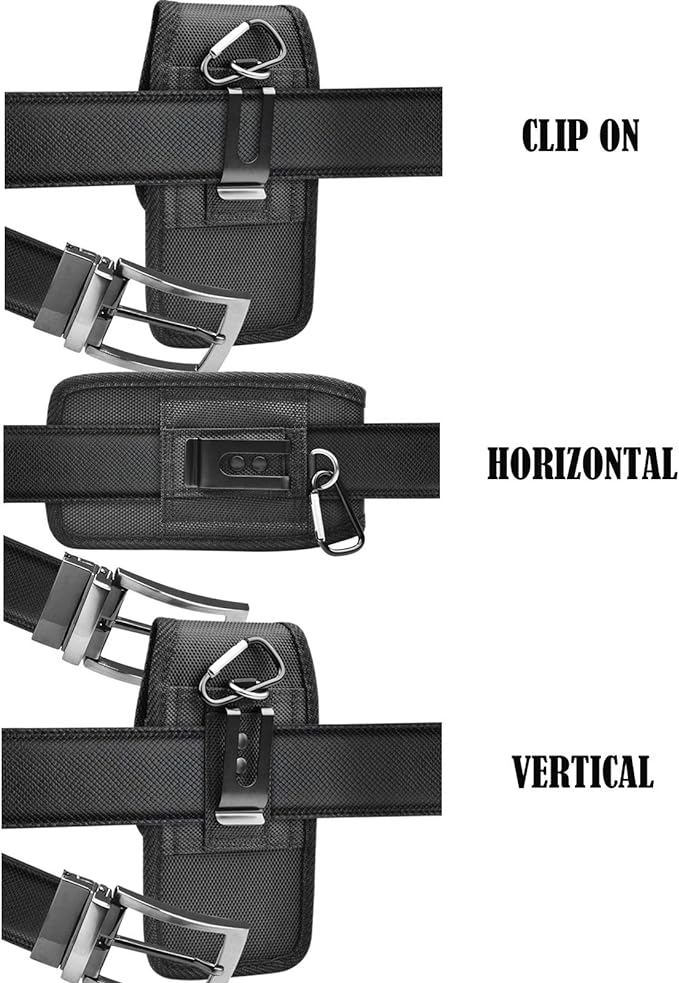 Njjex Phone Holster for Motorola Moto G 5G 2025 G Stylus 2023 G Power 5G 2024 G - Image 3