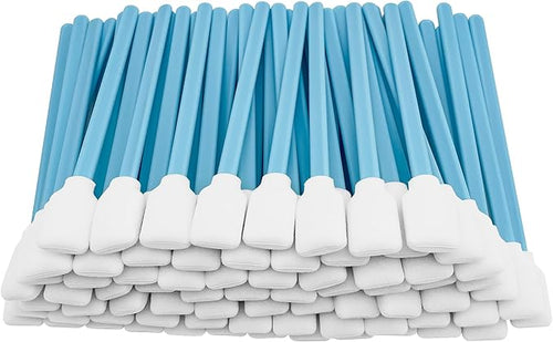 100 Pcs Professional Square Foam Cleaning Swabs – Dust-Free, Lint-Free Foam by Unknown