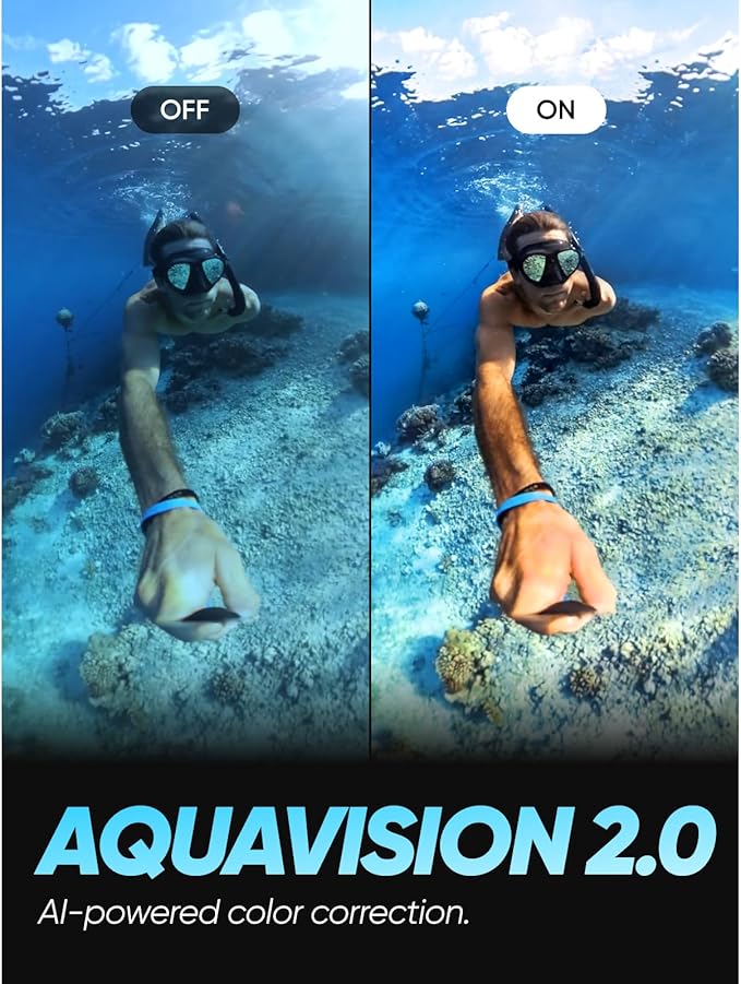 Insta360 X3 Invisible Dive Kit - Image 7