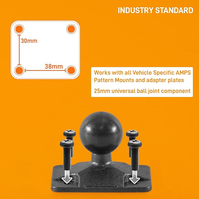 iBOLT TabDock Dock'n Lock Bizmount- Heavy Duty Industrial Composite Locking - Image 8