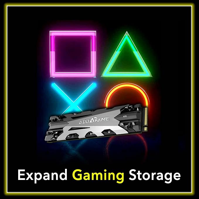 Addlink A95 8TB M.2 SSD Storage Expansion - Image 2