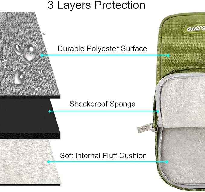 MOSISO Laptop Case 13 inch, 13 inch Laptop Sleeve Compatible - Image 3