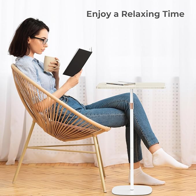 Portable Laptop Floor Stand, Bedside/Sofa Table - Image 2