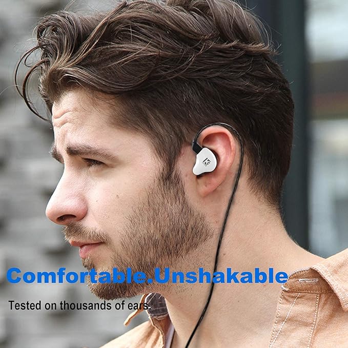 YINYOO KBEAR KS1 Bass Earbuds, Wired Earbuds in Ear Monitor, Vocals Forwards - Image 6