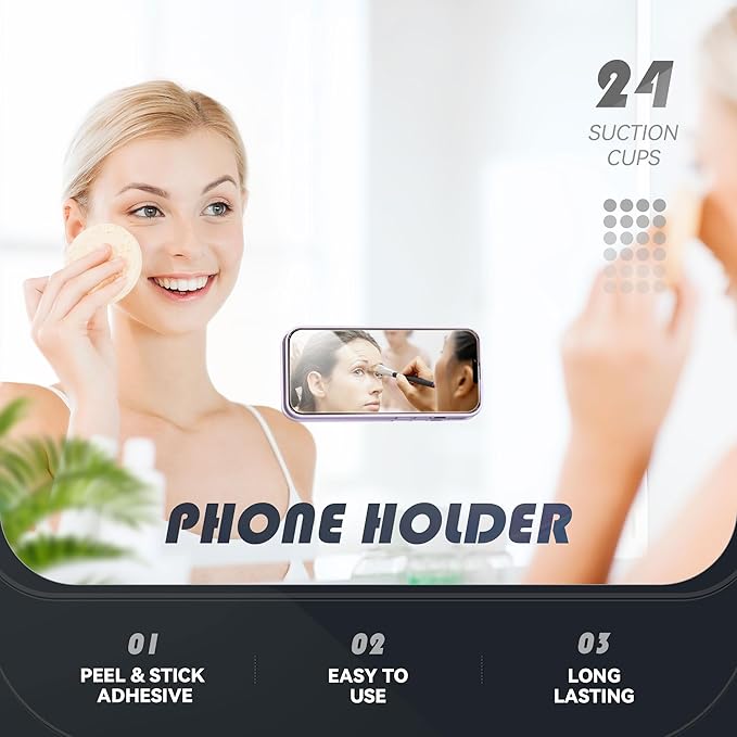 Silicone Phone Sticky Grip, Suction Phone Case Mount - Image 6