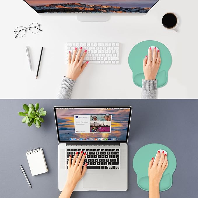 ITNRSIIET Ergonomic Mouse Pad - Image 2