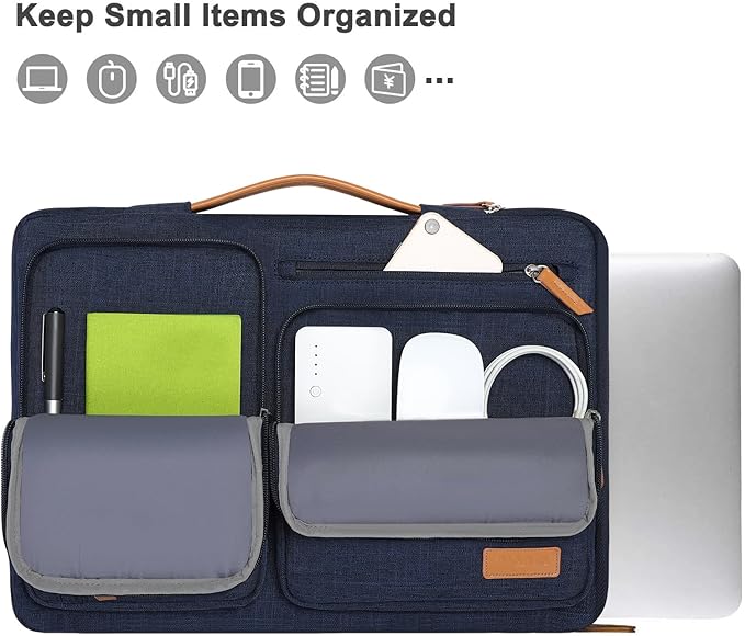 MOSISO 360 Protective Laptop Case 16 inch, 15-15.6 inch Laptop Sleeve Compatible - Image 2