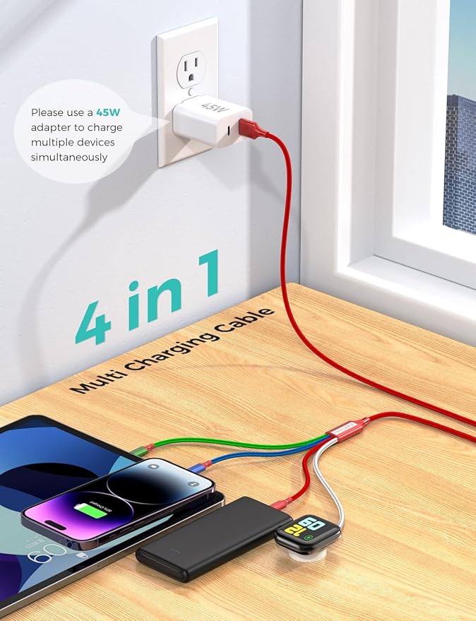 Travel Essentials Multi Charging Cable - Image 2