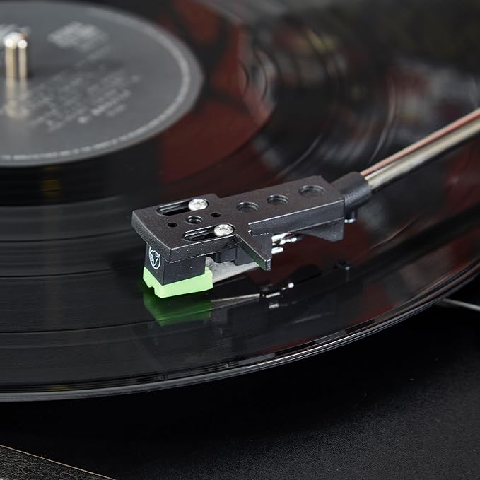 Arkrocket x Elvis Bluetooth Protable Record Player 3-Speed Bluetooth Input and - Image 8