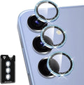 for Samsung Galaxy S25 Plus Camera Lens Protector, Individual Metal Ring by Btscase