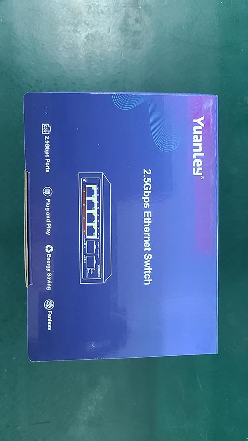 6 Port 2.5G Unmanaged Ethernet Switch, 4 x 2.5G Base-T Ports, 2 x 10G SFP - Image 8