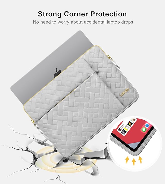 Lacdo Laptop Sleeve Case for 16 inch New MacBook Pro M4/M3/M2/M1 Pro/Max A3403 - Image 6