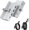 EJAY Mountable 4Ports USB3.0 HUB Alu Desktop Clamp Type C USB3.0 Splitter by EJAY