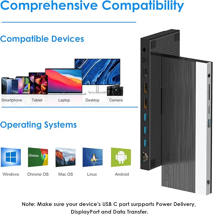 WAVLINK USB C Docking Station - Image 4