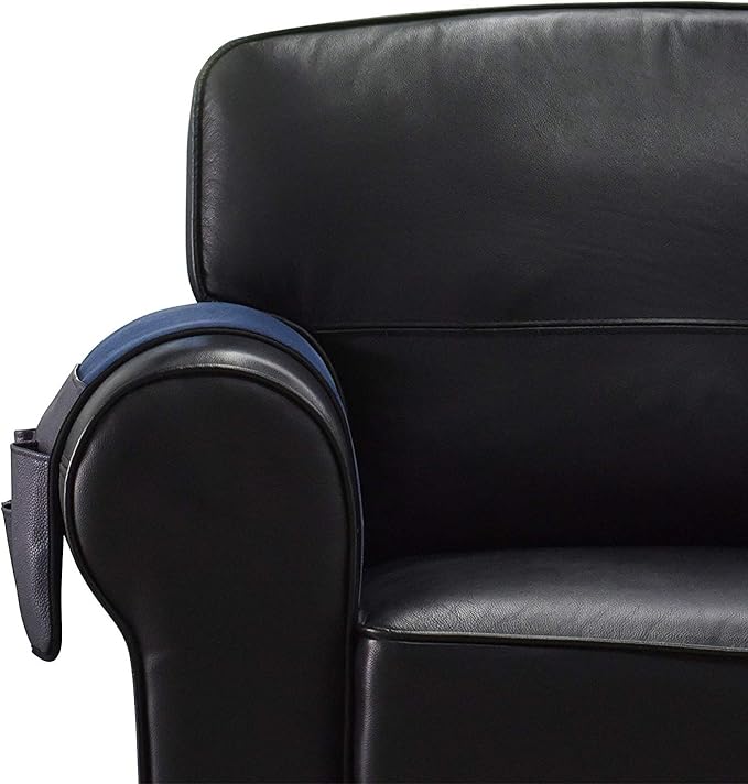 Wanty Velvet Sofa Couch Chair Armrest Soft Caddy Organizer Holder - Image 5