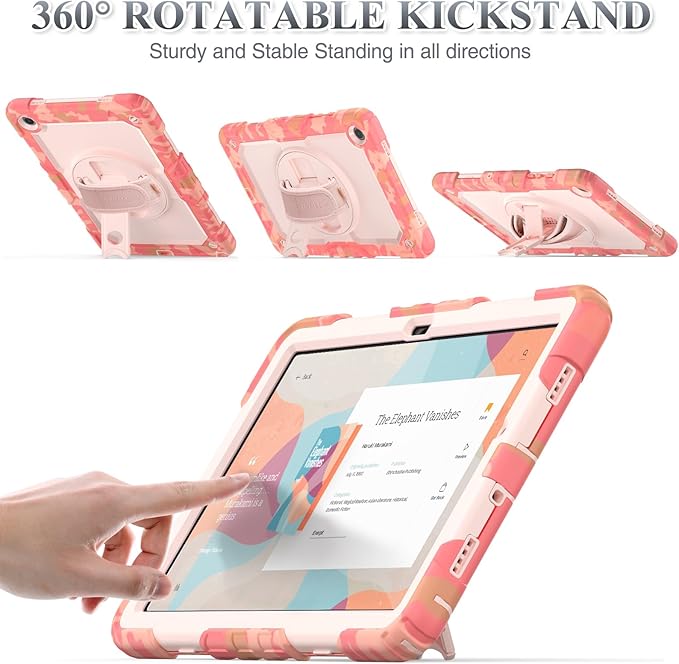 SEYMAC stock Case for Samsung Galaxy Tab A9+ Plus 11'', Full-Body Drop - Image 5