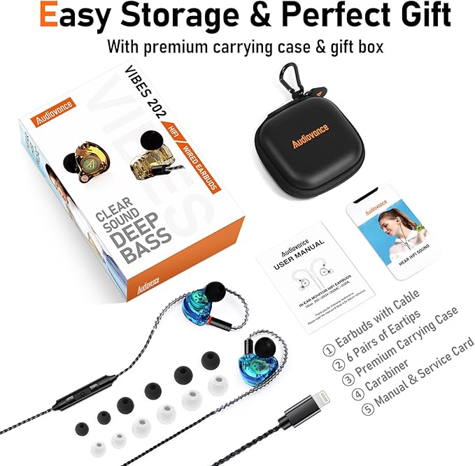 Vibes 202ML Wired Earbuds - Image 6