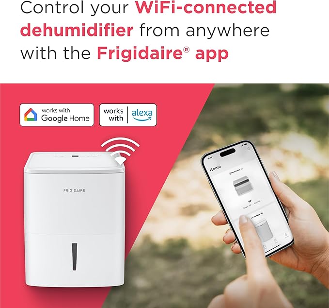 Frigidaire 50-Pint Portable Dehumidifier - Image 7