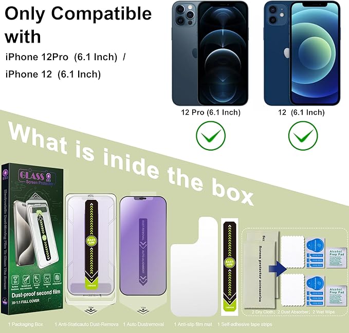 9H Tempered Glass, Anti-Glare, Full Coverage, Anti-Fingerprint, Auto Dust - Image 7