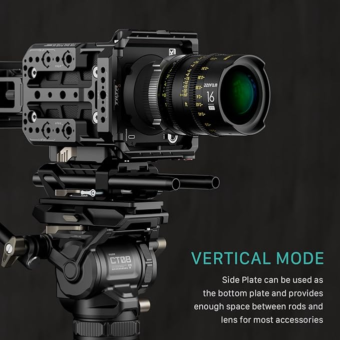 Tilta Camera Cage Pro Kit Gold Mount Compatible - Image 6