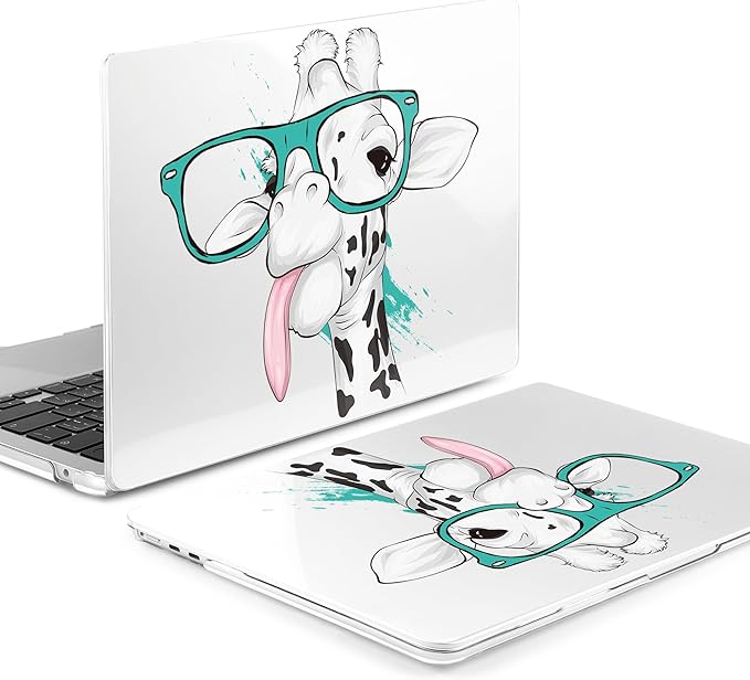 MEEgoodo for M4/M3/M2 MacBook Air 15.3 inch Case 2025 2024 2023, Case Fit Model - Image 3