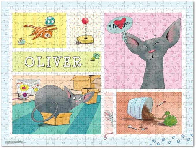 Personalized Cat Puzzle - Image 4