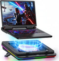 GT600 RGB Laptop Cooling Pad Equipped by IETS