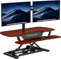 VERSADESK® PowerPro™ 40” x 24” Standing Desk Converter | 7.75” by VERSADESK