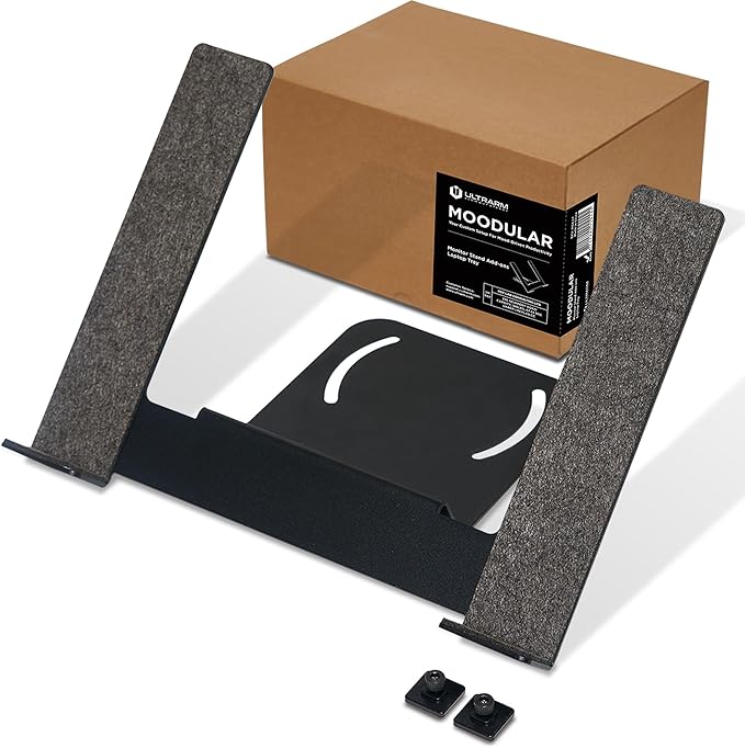 Moodular Add-ons Laptop Tray Stand Black MSA-LT by ULTRARM