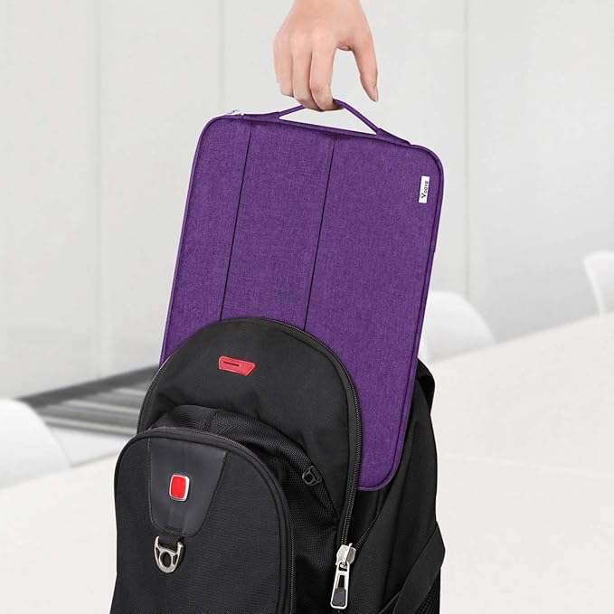 Voova Laptop Sleeve Carrying Case 15.6 16 Inch, Slim Computer Cover Bag - Image 6