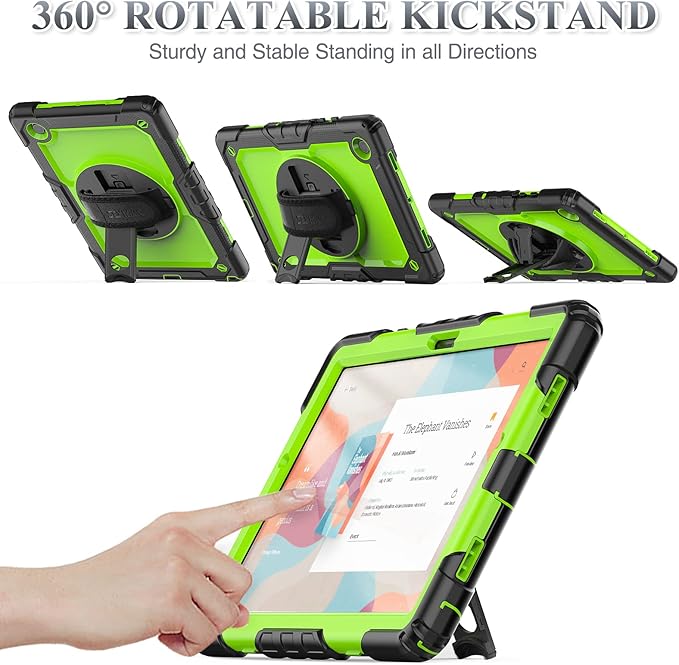 SEYMAC stock Case for Samsung Galaxy Tab A9 8.7'', Full-Body Drop Protection - Image 6
