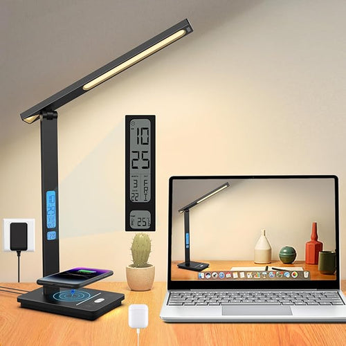 10 in 1 Smart Desk Lamp Led, Desk Light by oviouit