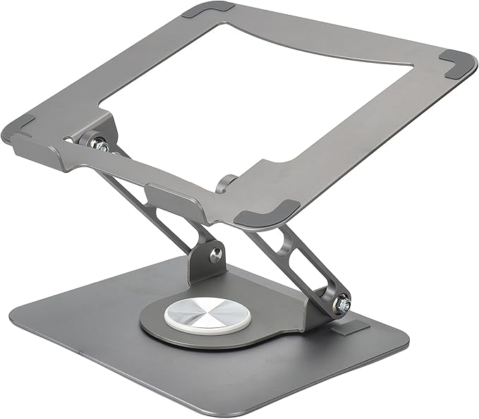 Uncaged Ergonomics Swivel Laptop Stand - Image 4