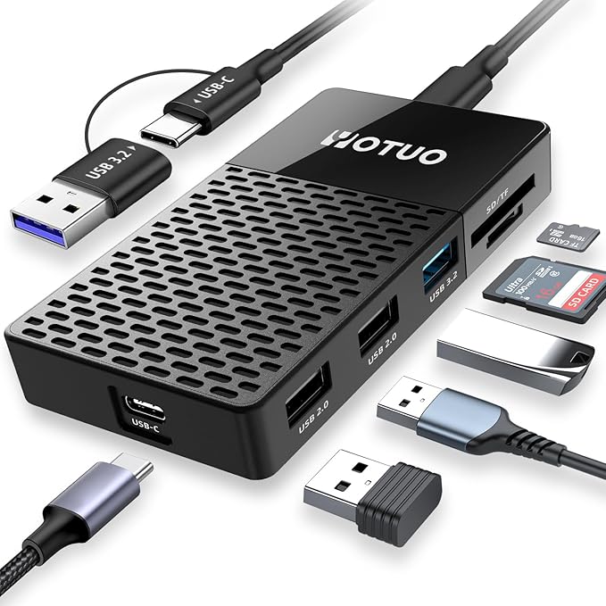 Portable SSD 1TB, USB-C External Solid-State Drive by YOTUO