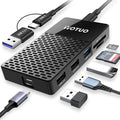3 in 1 Portable SSD 500GB, USB-C External Solid-State Drive by YOTUO