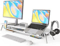 Fenge Dual Monitor Stand, Monitor Riser by Fenge