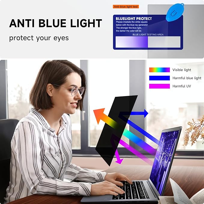 Mamol Laptop Privacy Screen 16 Inch, Compatible - Image 4