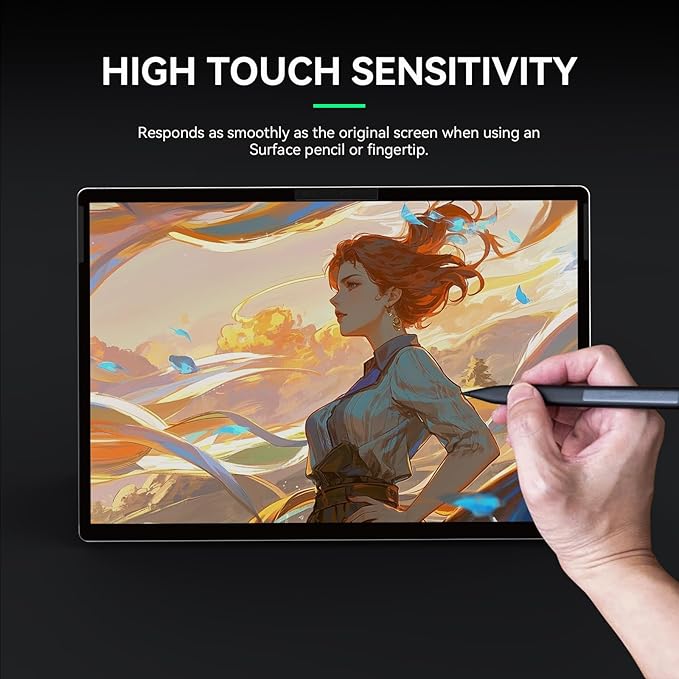 Laptop Privacy Screen for 13inch Surface Pro 11/10/9/8/X, Removable Computer - Image 7